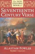 The New Oxford Book of Seventeenth-Century Verse cover