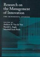 Research on the Management of Innovation The Minnesota Studies cover