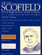 Old Scofield Study Bible: Pocket Edition cover