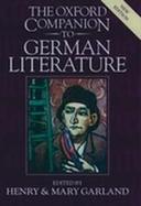 The Oxford Companion to German Literature cover