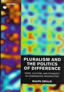 Pluralism and the Politics of Difference: State, Culture, and Ethnicity in Comparative Perspective cover