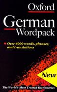 Oxford German Wordpack cover