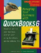Managing Your Business with QuickBooks 6 cover