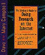 The Student's Guide to Doing Research on the Internet cover