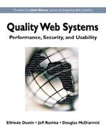 Quality Web Systems  Performance, Security, and Usability cover