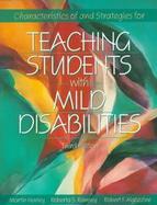 Characteristics of and Strategies for Teaching Students with Mild Disabilities cover