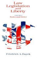 Law, Legislation and Liberty Rules and Order (volume1) cover
