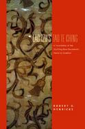 Lao Tzu's Tao Te Ching A Translation of the Startling New Documents Found at Guodian cover