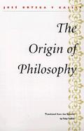 The Origin of Philosophy cover