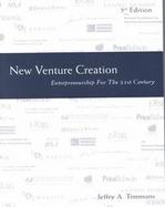 New Venture Creation: Entrepreneurship for the 21st Century cover