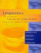 Linguistics: An Introduction to Language and Communication cover
