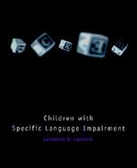 Children With Specific Language Impairment cover