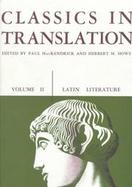 Classics in Translation (volume2) cover