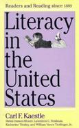 Literacy in the United States: Readers and Reading Since 1880 cover