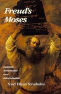 Freud's Moses Judaism Terminable and Interminable cover