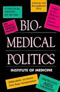 Biomedical Politics cover