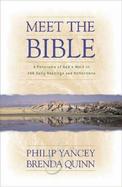 Meet the Bible A Panorama of God's Word in 366 Daily Readings and Reflections cover