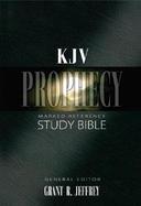 Prophecy Marked Reference Study Bible cover