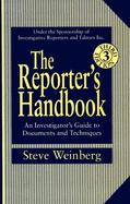 The Reporter's Handbook cover