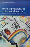 From Expressionism to Post-Modernism: Styles and Movements in 20th-Century Western Art cover