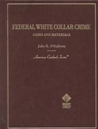 Federal White Collar Crime cover