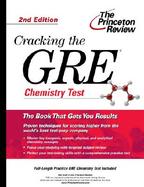 Cracking the Gre Chemistry Subject Test cover