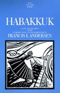 Habakkuk A New Translation With Introduction and Commentary cover