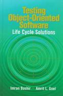 Testing Object-Oriented Software Life-Cycle Solutions cover