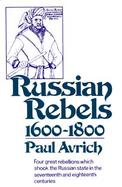 Russian Rebels, 1600-1800 cover
