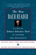 New Bach Reader cover