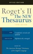 Roget's II The New Thesaurus cover