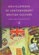Encyclopedia of Contemporary British Culture cover