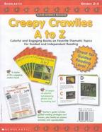 Creepy Crawlies A to Z cover