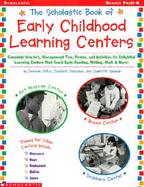 The Scholastic Book of Early Childhood Learning Centers cover