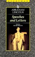Speeches and Letters cover