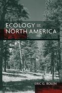 Ecology of North America cover