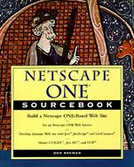 Netscape One Sourcebook cover