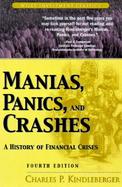 Manias, Panics & Crashes: A History of Financial Crashes cover