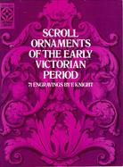 Scroll Ornaments of Early Victorian Period 71 Engravings cover