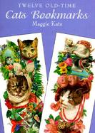 Twelve Old-Time Cats Bookmarks cover