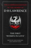 The First Women in Love cover