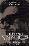 The Films of Wim Wenders cover