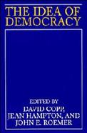 The Idea of Democracy cover