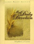 My Daily Devotion God's Promises for Joyful Living cover