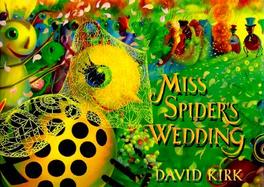 Miss Spider's Wedding cover
