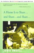 A Home Is to Share...and Share...and Share cover