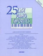 25 Easy Piano Favorites cover