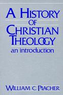 A History of Christian Theology An Introduction cover
