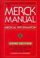 The Merck Manual of Medical Information cover