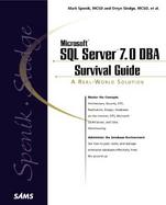 Microsoft SQL Server 7.0 DBA Survival Guide with CDROM cover